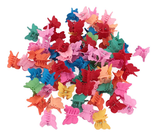 Minipinzas Para El Pelo, 100 Unidades, Adorables Accesorios