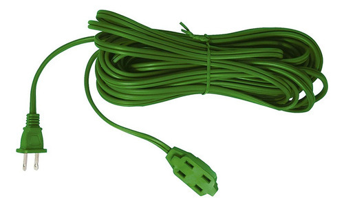 Extensión Eléctrica Doméstica Color Verde, 10 M Surtek Color Verde