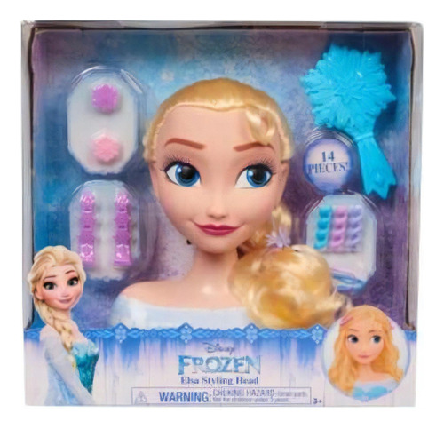 Disney Frozen Elsa Styling head 3060055961171P