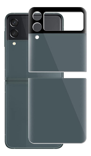 (1 Juego) For Samsung Galaxy Z Flip 3 5g Pantalla Trasera P