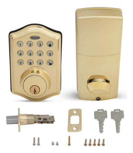 Cerradura Electrónica Inteligente Honeywell Para Puerta De E