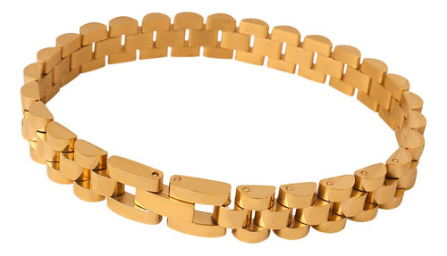 Titanium Steel Watch Chain Bracelet Geometric Shape Trendy