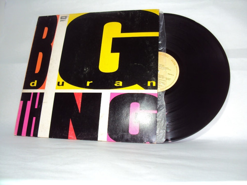 Vinilo Lp 45 Big Thing Duran Duran