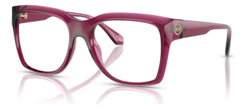 Lentes Michael Kors Mk4144u Sarasota Colores Color 4020 Berry Transparent