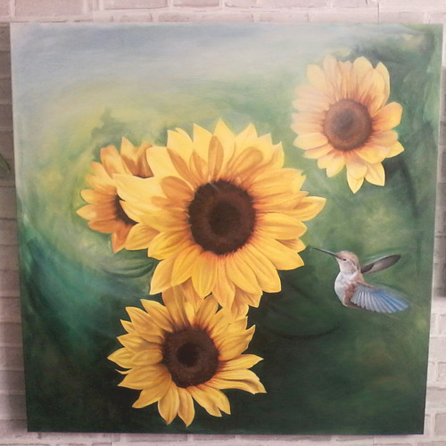 Quadros Pintados A Mao