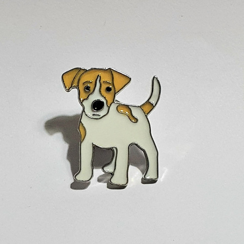 Pin Prendedor Perro Jack Fisher Terrier