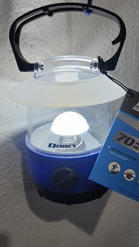 Linterna Mini Para Camping 40 Lumens 70 Hrs De Luz C/gancho