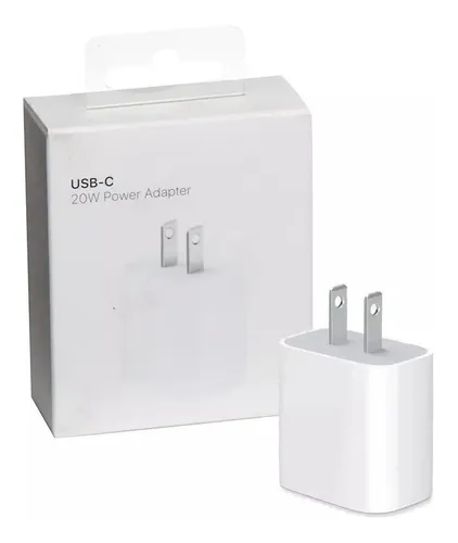 Cargador Carga Rápida 20W + MagSafe Apple para iPhone