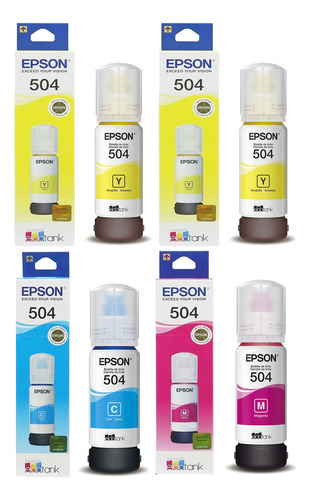 Kit Tinta Epson Tinta Magenta