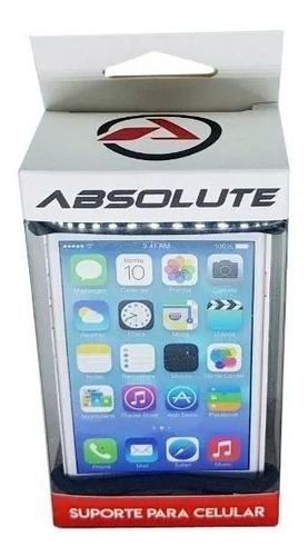 Suporte Celular Guidão Bicicleta Silicone Absolute Jy-530-5