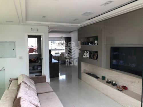 Imagem 19 de 20 de Cobertura Duplex , Mobiliado, 3 Suítes, Piscina, 4 Vagas De Garagem, Vista Para O Mar. Porto Di Capri - 374