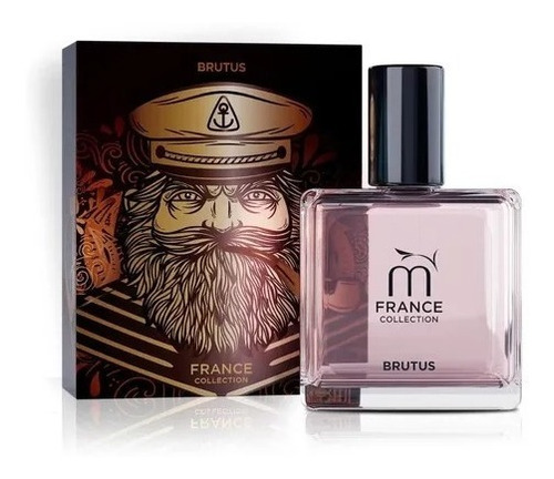 Muriel Deo Colônia Masculina Coleção Orleans Brutus 25ml