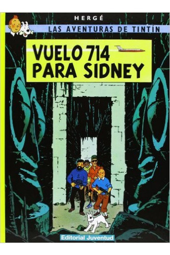 Imagen 1 de 5 de Las Aventuras De Tintín - Vuelo 714 Para Sídney