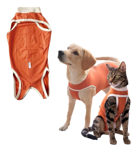 Traje Post Operatorio Body Cobre Perro Gato Talla 0 