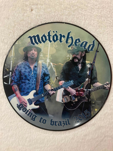 Motorhead Going To Brazil 2015 Lp Vinyl Vinilo Picture Disc