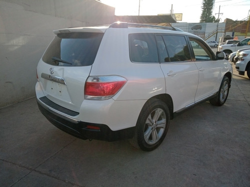Toyota Highlander 2013 Base Premium Sport Aa Qc Piel At