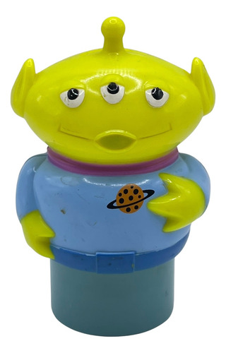 Marcianito Alien Toy Story Figura Original Megabloks 6cms 1 Alien Marcianito Toy Story (Usado)
