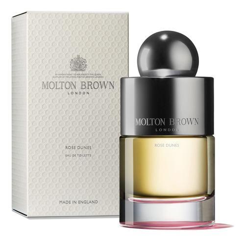 Molton Brown Rose Dunes Eau De Toilette, 3.3 Onzas Liquidas