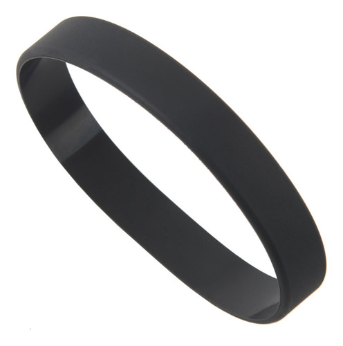 Pulsera Elástica De Goma De Silicona Moderna, Modelo C, 6 Un