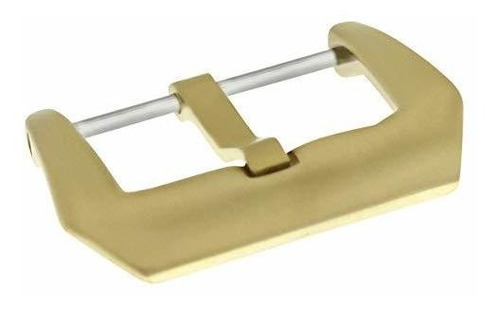 Hebilla De Bronce Cepillada Atornillada Pre-v Compatible Con