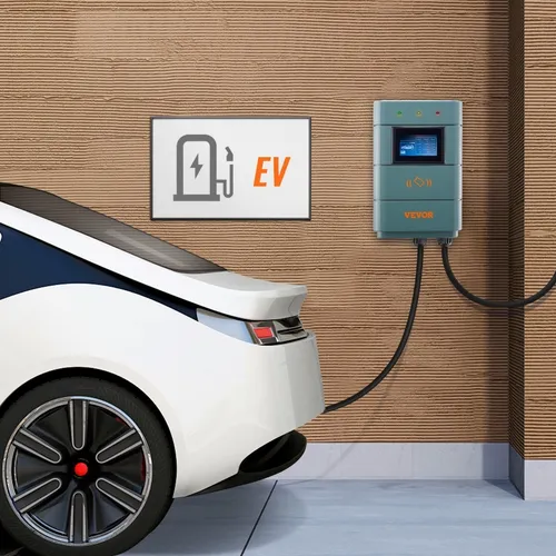 Estación Carga Vehículos Eléctricos Enchufe Cargador Ne6-50p