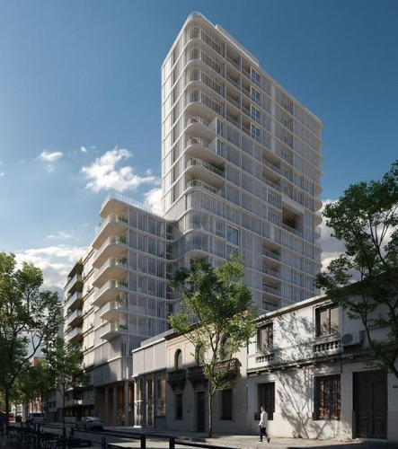 Imagen 4 de 30 de Oficina Amplia En Edificio Premium Con Balcon-divisible - Centro