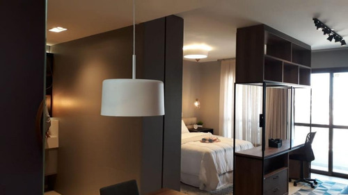 Studio Com 1 Dormitório À Venda, 37 M² Por R$ 325.500,00 - Coqueiros - Florianópolis/sc - St0002