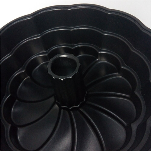 Molde Para Pastel Anti Adherente Resistente Aluminio Flor