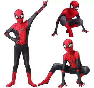 3d Spiderman Heroes Expedition Hombre Araña Niños Ropa Cosplay De Halloween Para Niños Traje De Superhéroe De Estilo