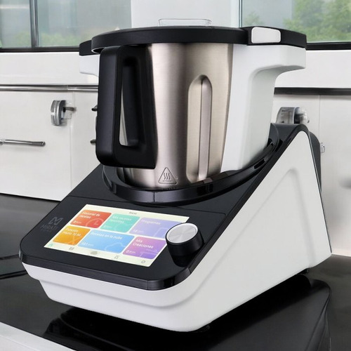 Chef Robot De Cocina Smart Wifi & App Touch 700 Recetas Negr