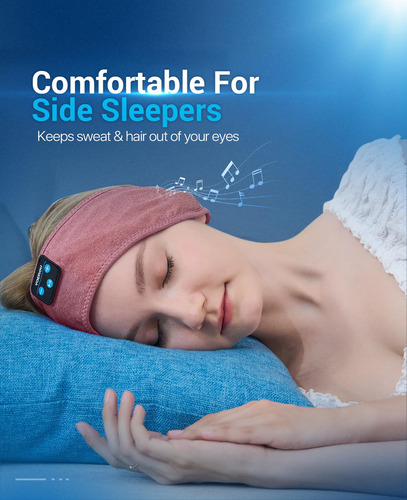 Auriculares Bluetooth Para Dormir Con Diadema Voerou Ajustab