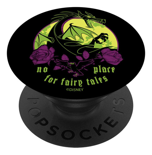 Dragon Malefico Lugar Para Cuento Hada Popsockets Popgrip: