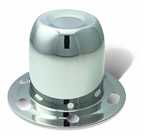 Gorila Automotive Hc227 Chrome 4.25  Cubierta Del Cubo Cerra