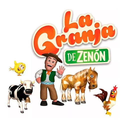 Imagen 2 de 2 de La Granja De Zenón Peluche Pata 20 Cm 8004 E. Full
