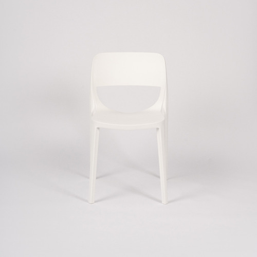 Pack X 6 Silla De Jardín Apilable Diseño Smile | Contado