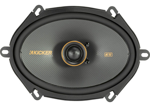 Bocinas Kicker 6x8 5x7 Pulgadas 47ksc6804 Ksc680 150 Watts Gris Oscuro