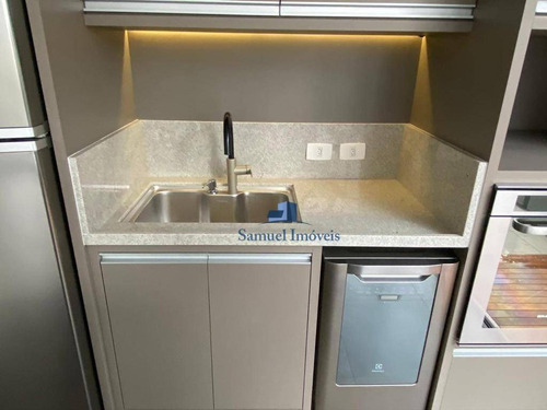 Imagem 15 de 16 de Apartamento Com 1 Dormitório À Venda, 84 M² Por R$ 1.350.000,00 - Vila Olímpia - São Paulo/sp - Ap4289