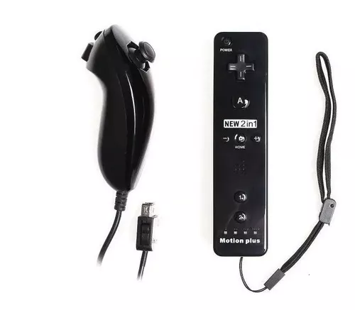 Kit Controle Wii Remote + Controle Nunchuck - Nintendo Wii (Usado) -  Bragames