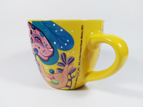 Taza Frida Kahlo Perro Edicion Especial Nestle (Usado)