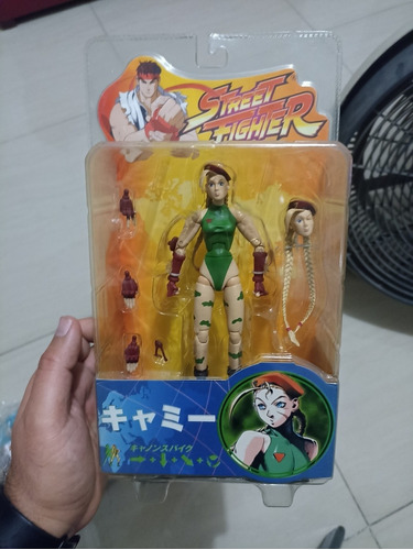 Cammy Sota Toys Street Fighter 