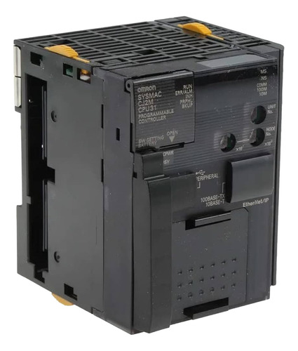 Plc Omron Modelo Cj2m-cpu31 Ethernet/ip, Ethernet Tcp/ip