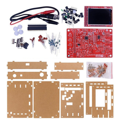 Jyetech 2.4  Tft Pantalla Dso138 El Kit De Osciloscopio Con 