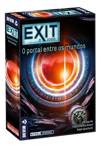 Exit O Portal Entre Mundos - Jogo De Enigmas - Devir