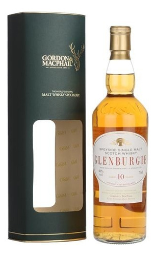 Whisky Glenburgie 10 Años Embotellado Por Gordon Macphail