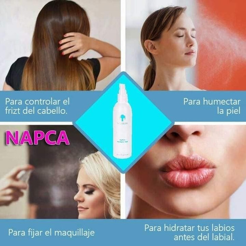Imagen 2 de 5 de Nuskin Napca Mist Nu Skin Napca Moisturizer Mist Nu Skin X 4