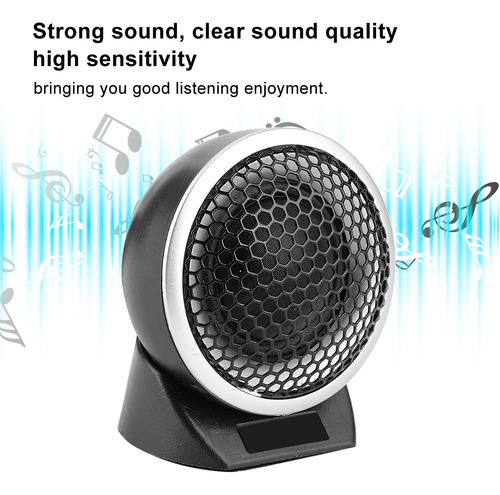 Tweeter Para Coche, 2 Parlantes De 150 W, 92 Db, Minibocina