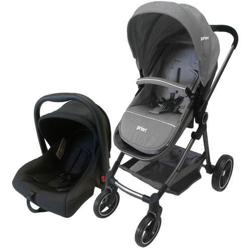 Coche Travel System Aluminio Mike Priori
