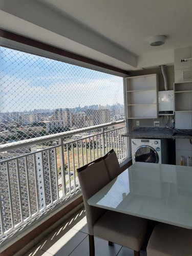 Lindo Apartamento Em Condomínio Novo No Cambuci - Ap11632