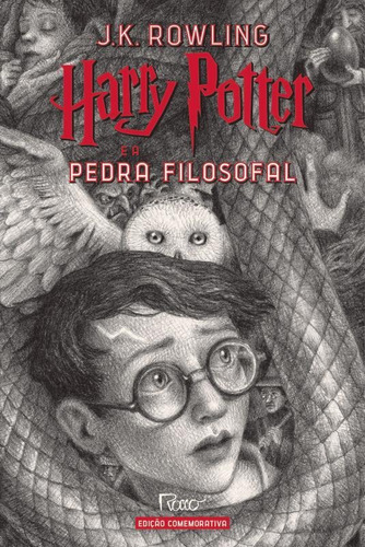 Imagem 1 de 1 de Harry Potter E A Pedra Filosofal - Ed. 20 Anos