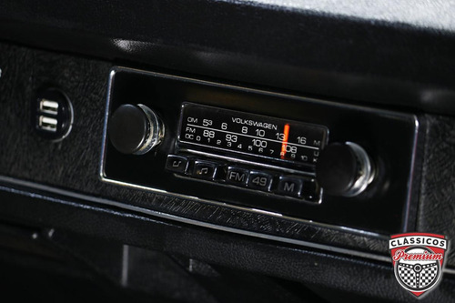 Vw Passat Ls 1975 75 - Original - Placa Preta